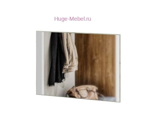 Зеркало "Гармония ЗР 601" крафт серый