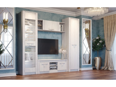 Стенка для гостиной "Монако" Стенка для гостиной "Монако"