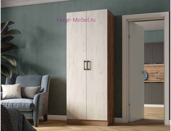 Шкаф платяной "Вегас 800" крафт