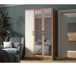 Шкаф 120 см "Вегас" крафт