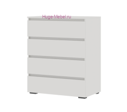 Комод "Хелен КМ 02" белый