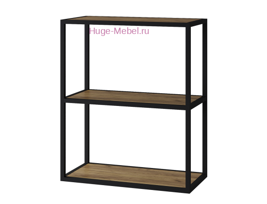 Полка "Лофт 6МП3" крафт