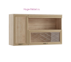 Навесная полка "Ливорно ЛН-4" сонома