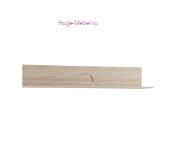 Настенная полка "Ливорно ЛН-1" сонома