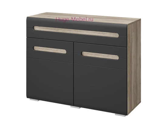 Тумба для обуви "Наоми ТБ-18" графит