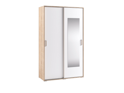 Фасады шкафа-купе "Бланка" белые