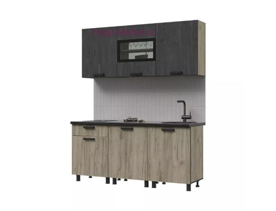 Готовая кухня "Эдинбург" 1.8 метра