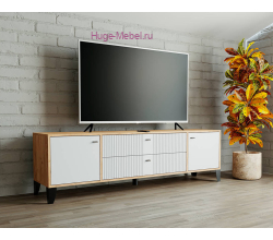 Тумба ТВ "Парус-10 белая"