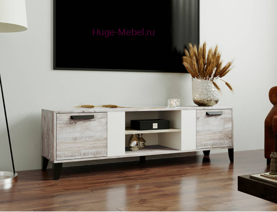 Тумба ТВ "Парус-7 дуб юкон"