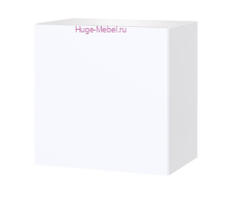 Куб 1 "Сириния белый"