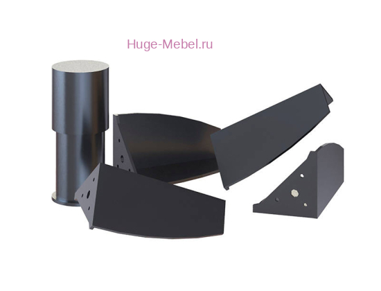 Опоры для ТВ тумбы "Парус-11"