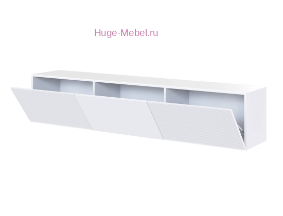 ТВ тумба "Сириния белая"