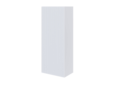 Навесной шкаф "Сириния" белый  Навесной шкаф "Сириния" белый