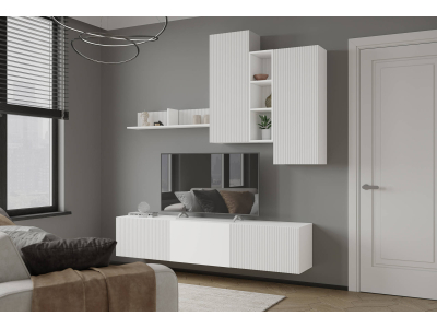 Гостиная "Сириния" белая Гостиная "Сириния" белая