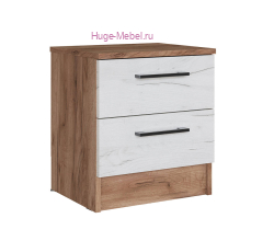 Прикроватная тумба "Вегас" крафт