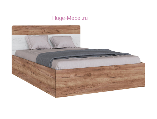 Каркас кровати 140х200 "Вегас" крафт