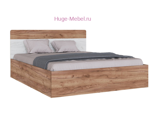 Кровать 160х200 "Вегас" крафт