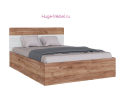 Кровать 140х200 "Вегас" крафт