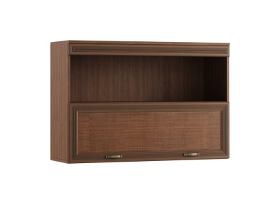 Навесная полка "Ливорно ЛН-3" орех Навесная полка "Ливорно ЛН-3" орех