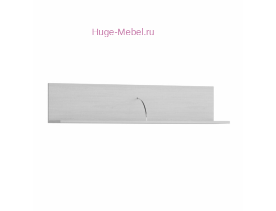 Настенная полка "Ливорно ЛН-2" анкор