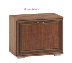 Тумба в прихожую "Ливорно ЛТ-30" орех