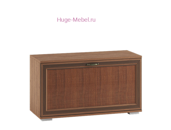 Тумба в прихожую "Ливорно ЛТ-31" орех
