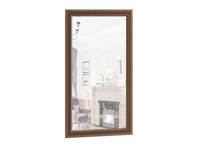 Зеркало "Ливорно ЛЗ-30" орех
