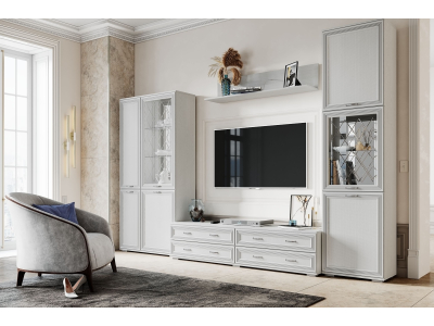 Стенка для гостиной "Ливорно К3" анкор