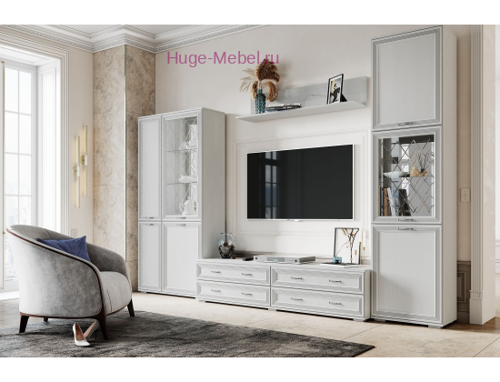 Стенка для гостиной "Ливорно К3" анкор