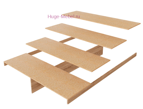 Настил из ДСП 2с 140х200 ТЭКС