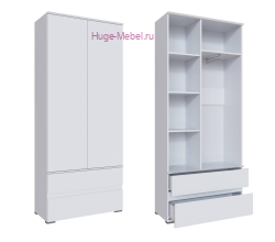 Шкаф "Плейона" белый