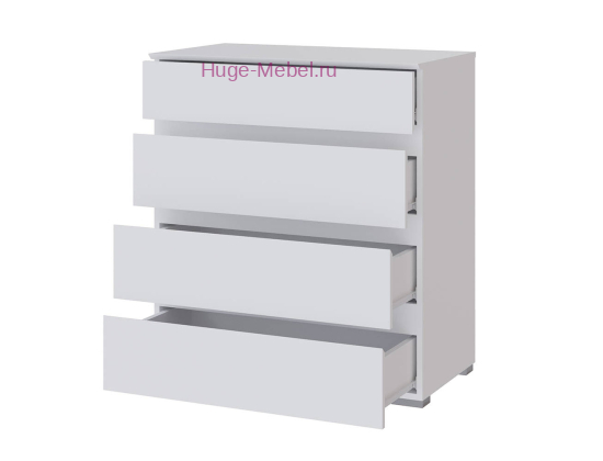 Комод "Плейона" белый