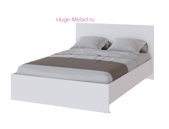 Кровать 140х200 "Плейона" белая