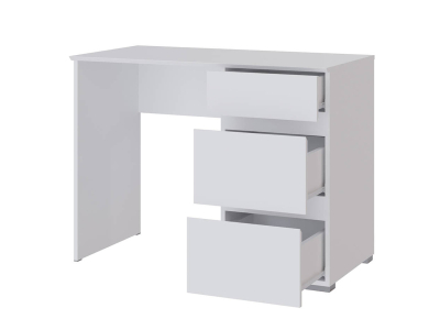 Стол косметический "Плейона" белый