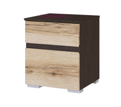 Прикроватная тумба "Плейона" венге