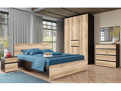 Мебель для спальни "Плейона" венге