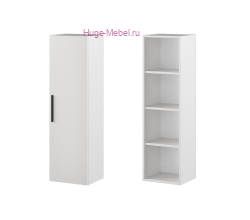 Пенал настенный "Альберо" белый