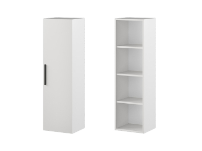 Пенал настенный "Альберо" белый Пенал настенный "Альберо" белый