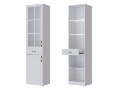 Пенал-витрина "Апполия" 