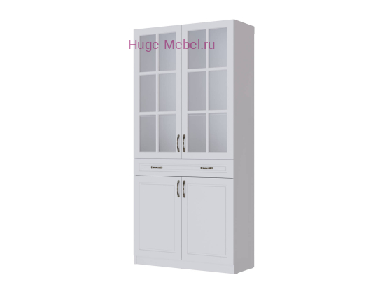 Гостиная Апполия Шкаф-витрина (фасад)