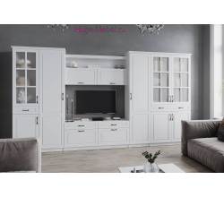 Стенка в гостиную "Апполия" 390 см
