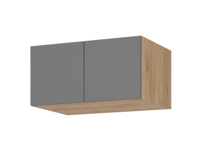 Антресоль 80 см "Лион АН-01" графит