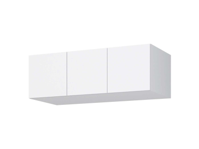 Антресоль 120 см "Лион АН-02" белая