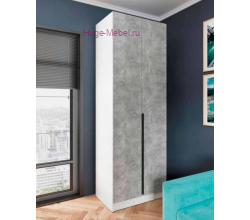 Шкаф платяной "Мадрид" 0,8 м ателье