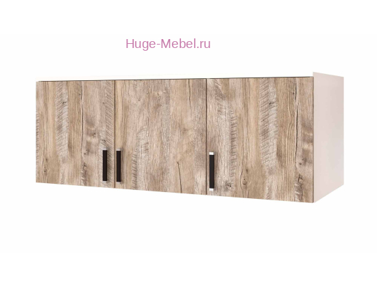Антресоль для шкафов "Лагуна" 120 см дуб юкон