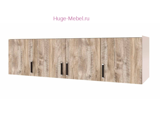 Антресоль для шкафа "Лагуна-016" дуб юкон