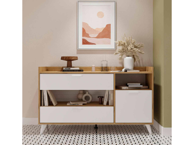 Комод 140 см "Ирис" КМ-02