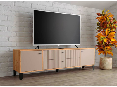 Тумба ТВ "Парус-10 латте"