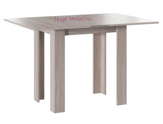 Стол кухонный раскладной "Шимо светлый"