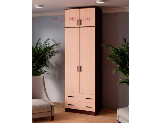 Шкаф "Лагуна-08 венге" высотой 255 см